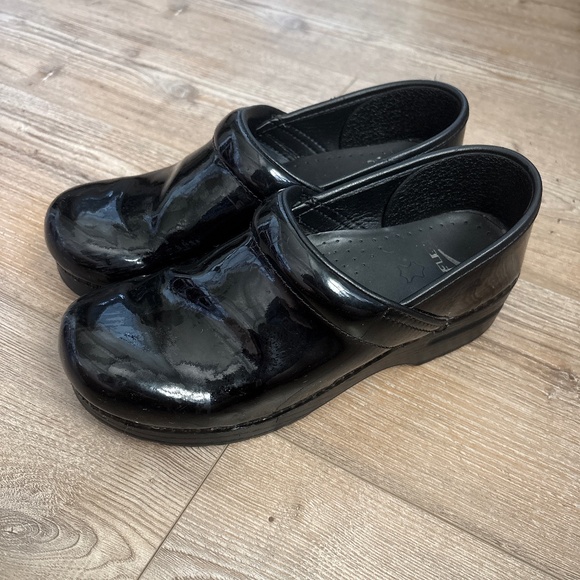 Dansko professional clogs size 38 black - Picture 1 of 2